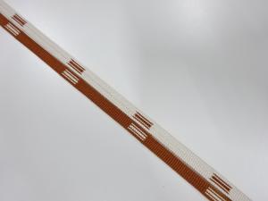 アンティーク　正絹　帯留め用　手組三分紐